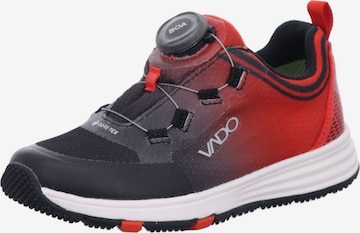 Baskets Vado en noir : devant