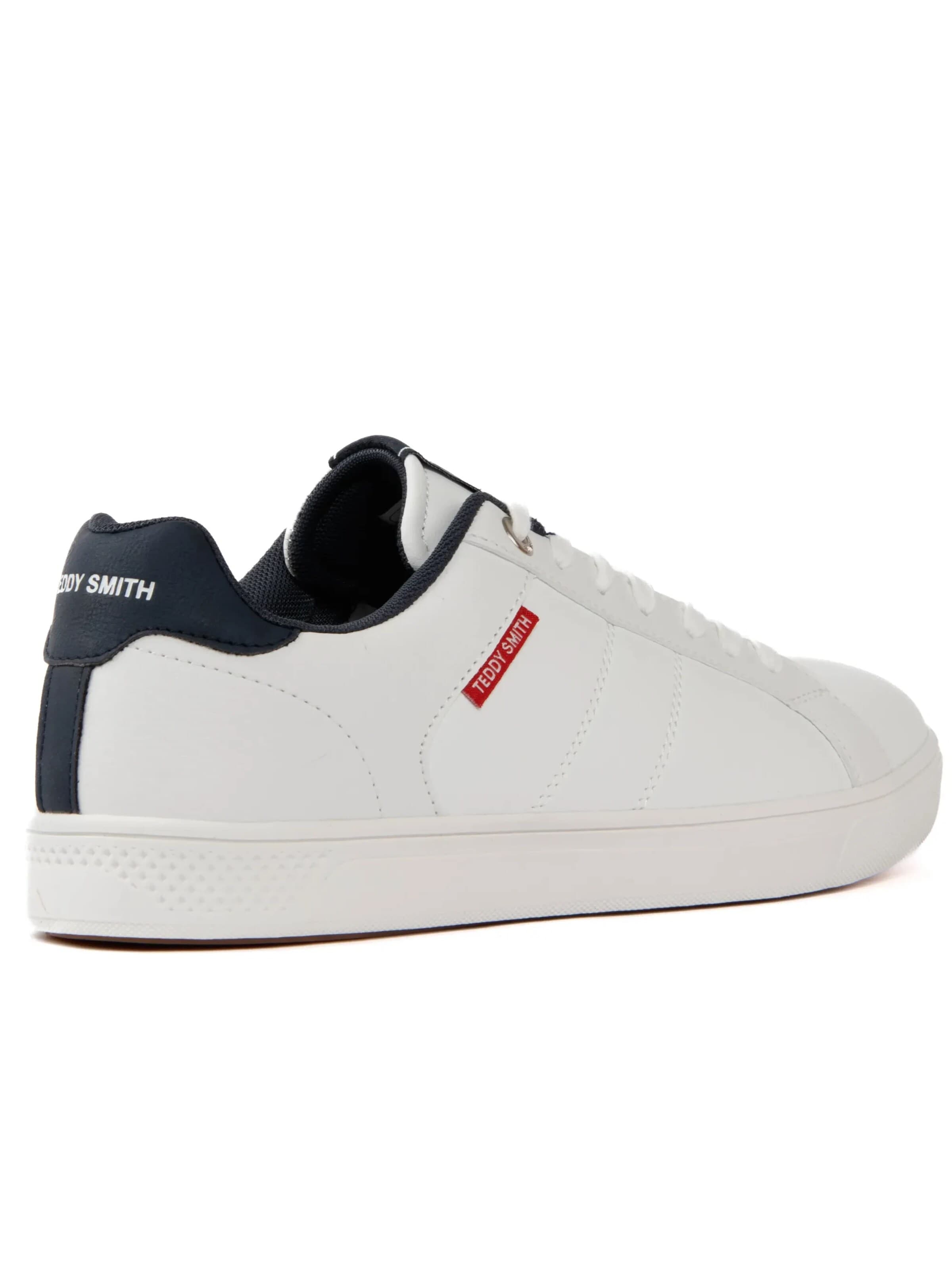Teddy Smith Veterschoen 'Essential' in Wit