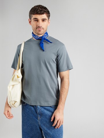 JACK & JONES Shirt 'JWHURBAN EDGE' in Blue: front