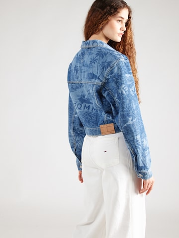 Giacca di mezza stagione 'Claire' di Tommy Jeans in blu