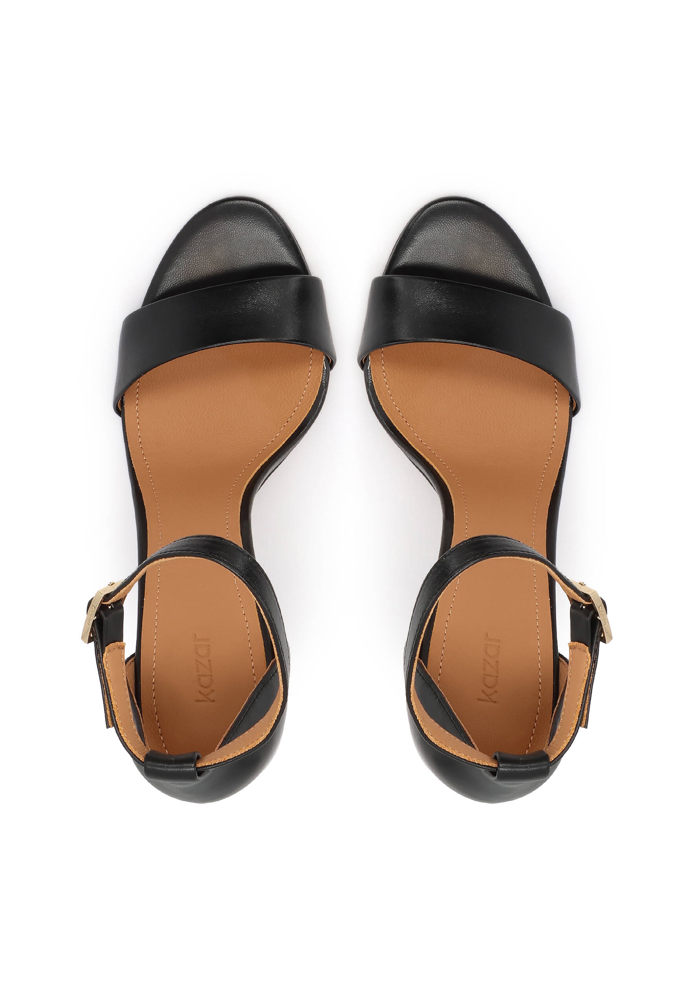 Kazar Sandaal in Zwart