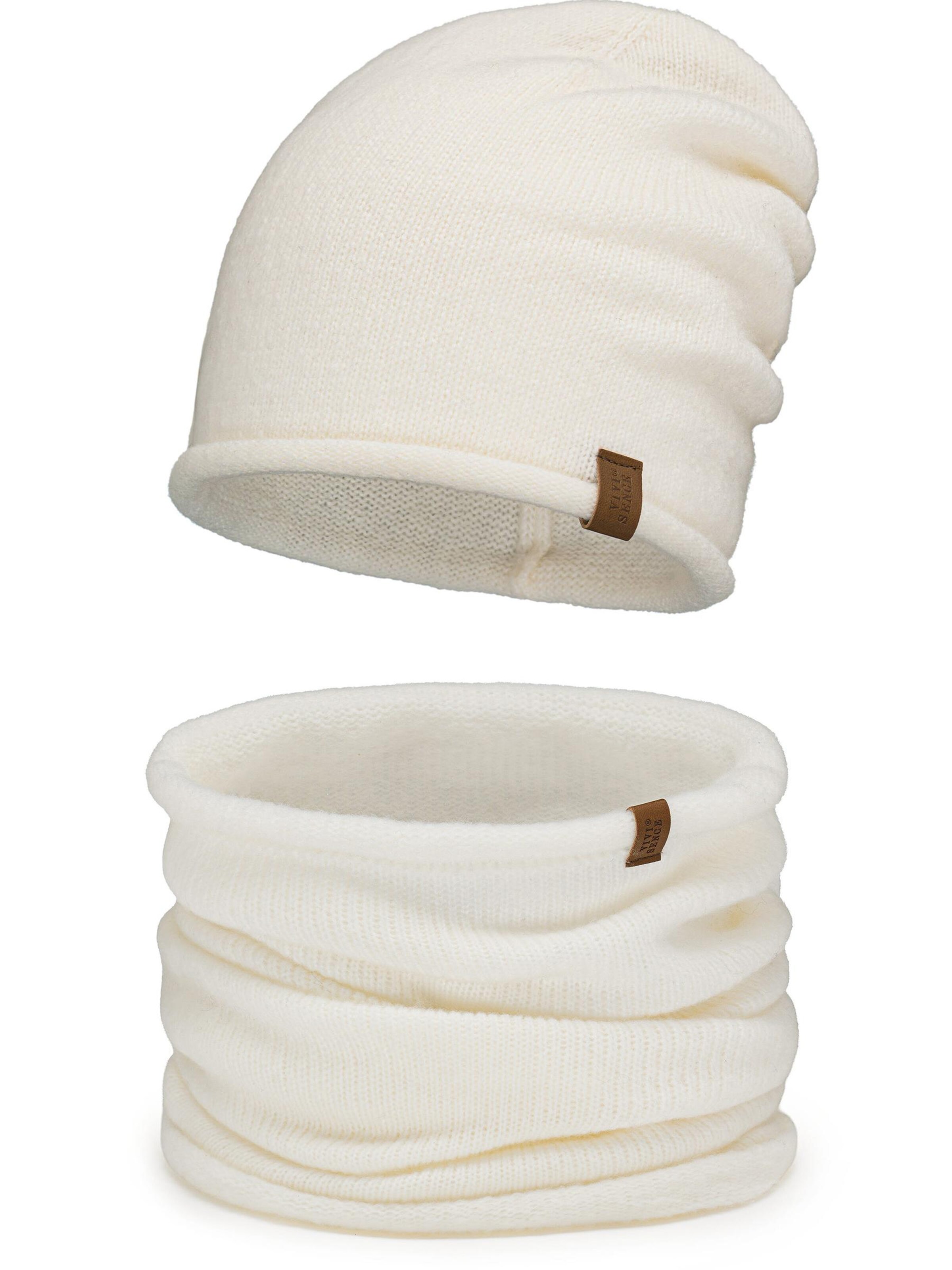 Vivisence Muts '70115 Set' in Beige: voorkant