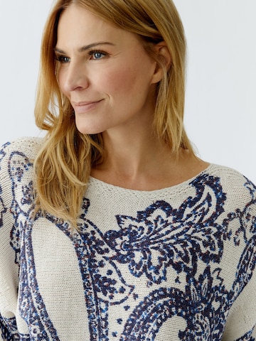 OUI Pullover in Weiß