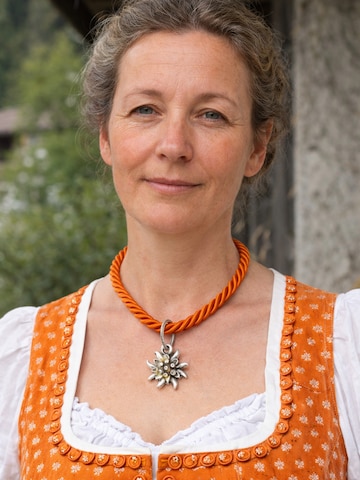 Allgäu Rebell Necklace 'Marlene' in Red