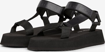 juoda Calvin Klein Jeans Sandalai