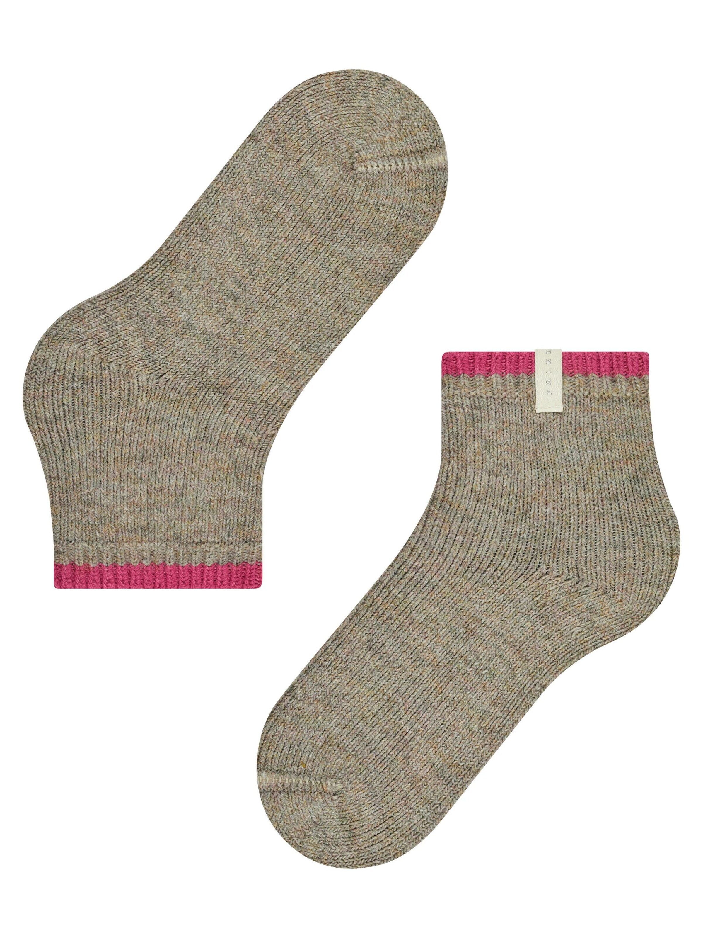 FALKE Socken 'Cosy Plush'‌‌‌ in Braun