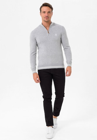 Pull-over Jimmy Sanders en gris