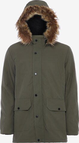 Veste d’hiver YEPA en vert : devant