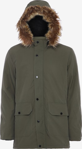 YEPA Winter Jacket in Green: front