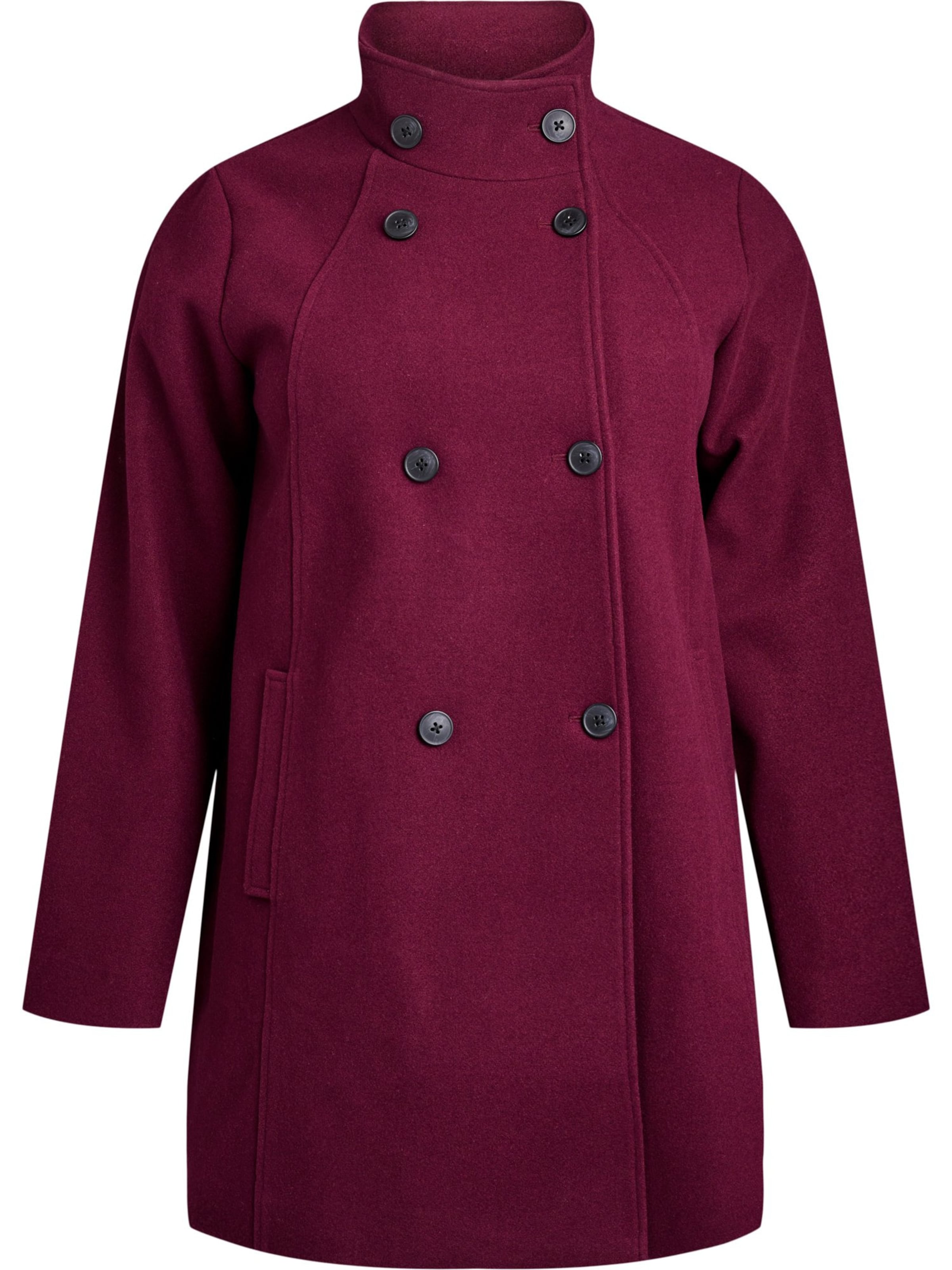 Zizzi Átmeneti kabátok 'CACALLIE' - piros: elől