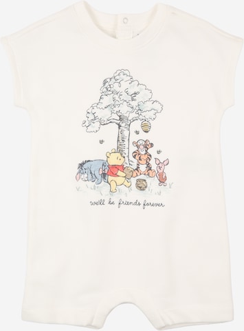 GAP Overall 'POOH' in Weiß: Vorderseite