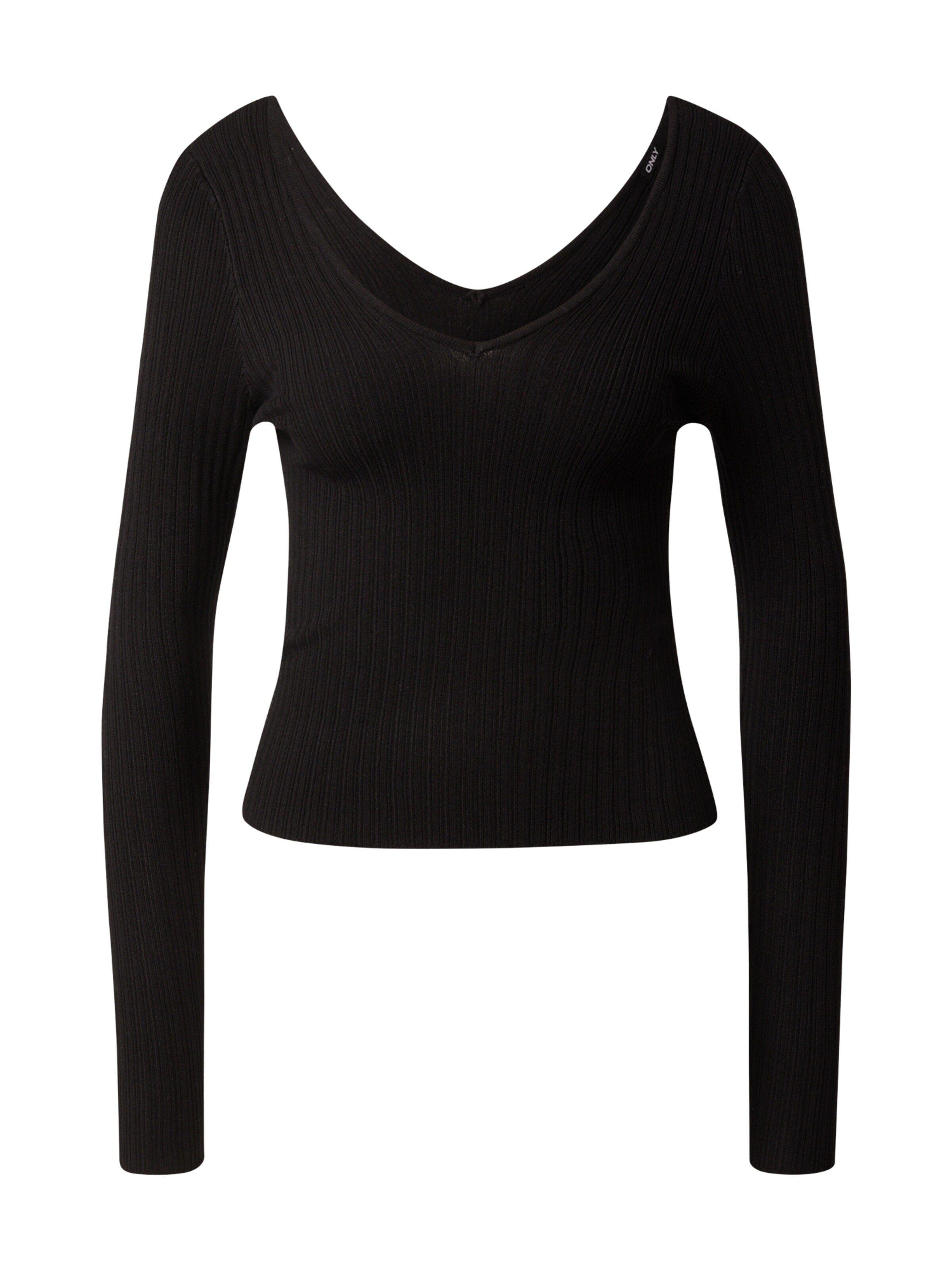 Pull-over ONLY en noir : devant