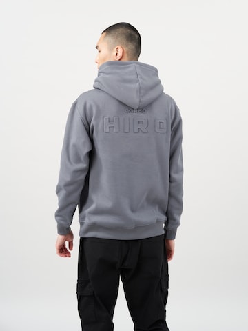 Cørbo Hiro Sweatshirt 'Takeschi' in Grey