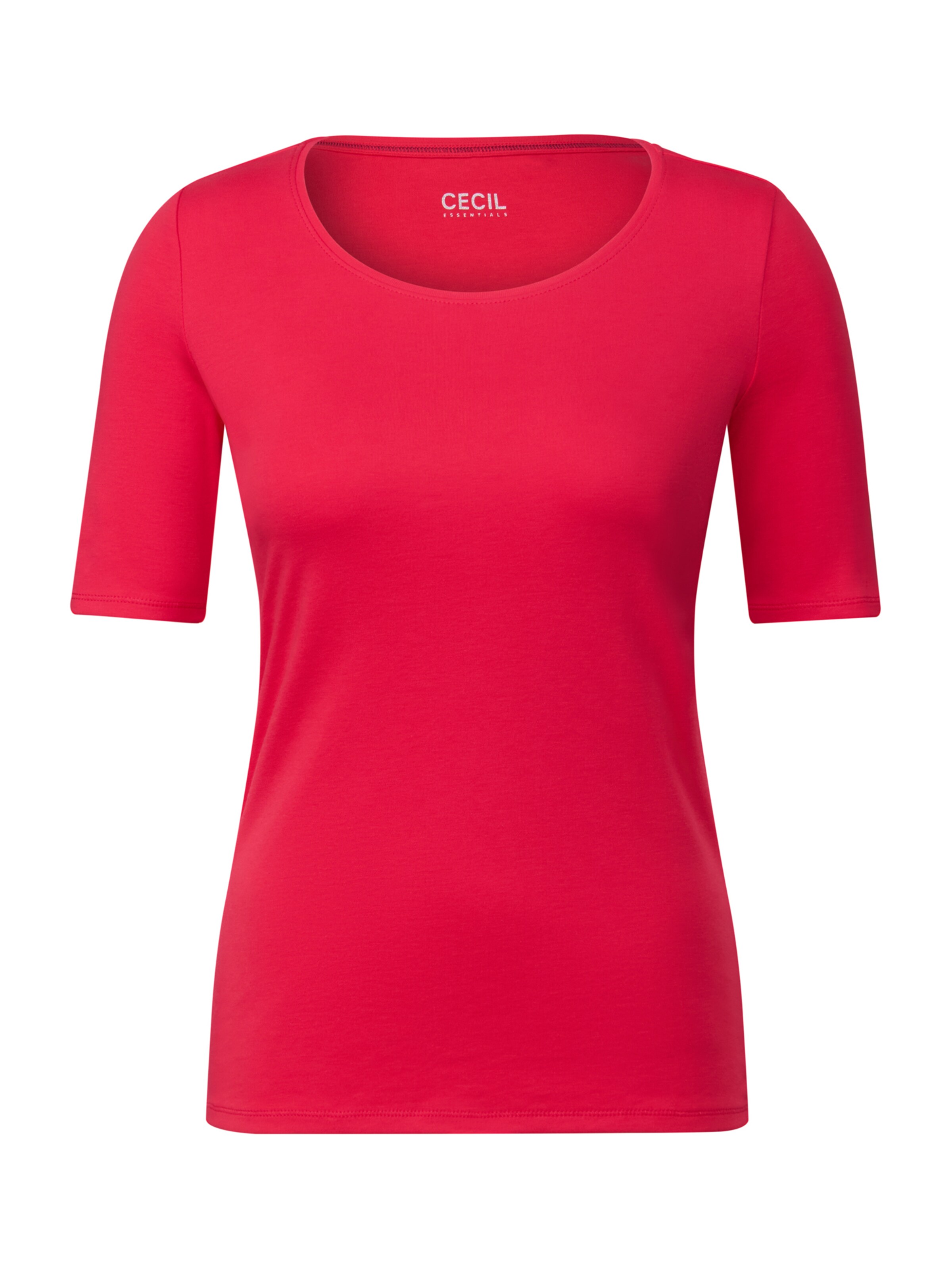CECIL T-Shirt 'Lena' in Rot: Vorderseite