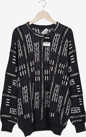 Carlo Colucci Pullover 4XL in Blau: Vorderseite