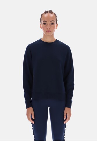 Sweat-shirt Ted Baker en bleu : devant
