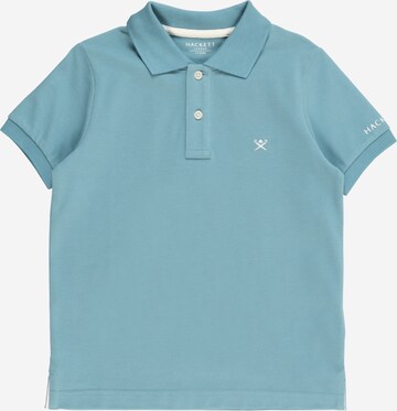 Hackett London Shirt in Blauw: voorkant