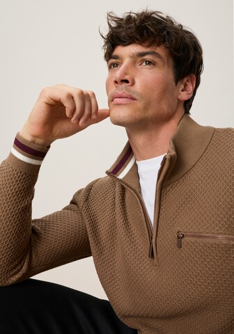 Bruno Banani LM Pullover in Braun
