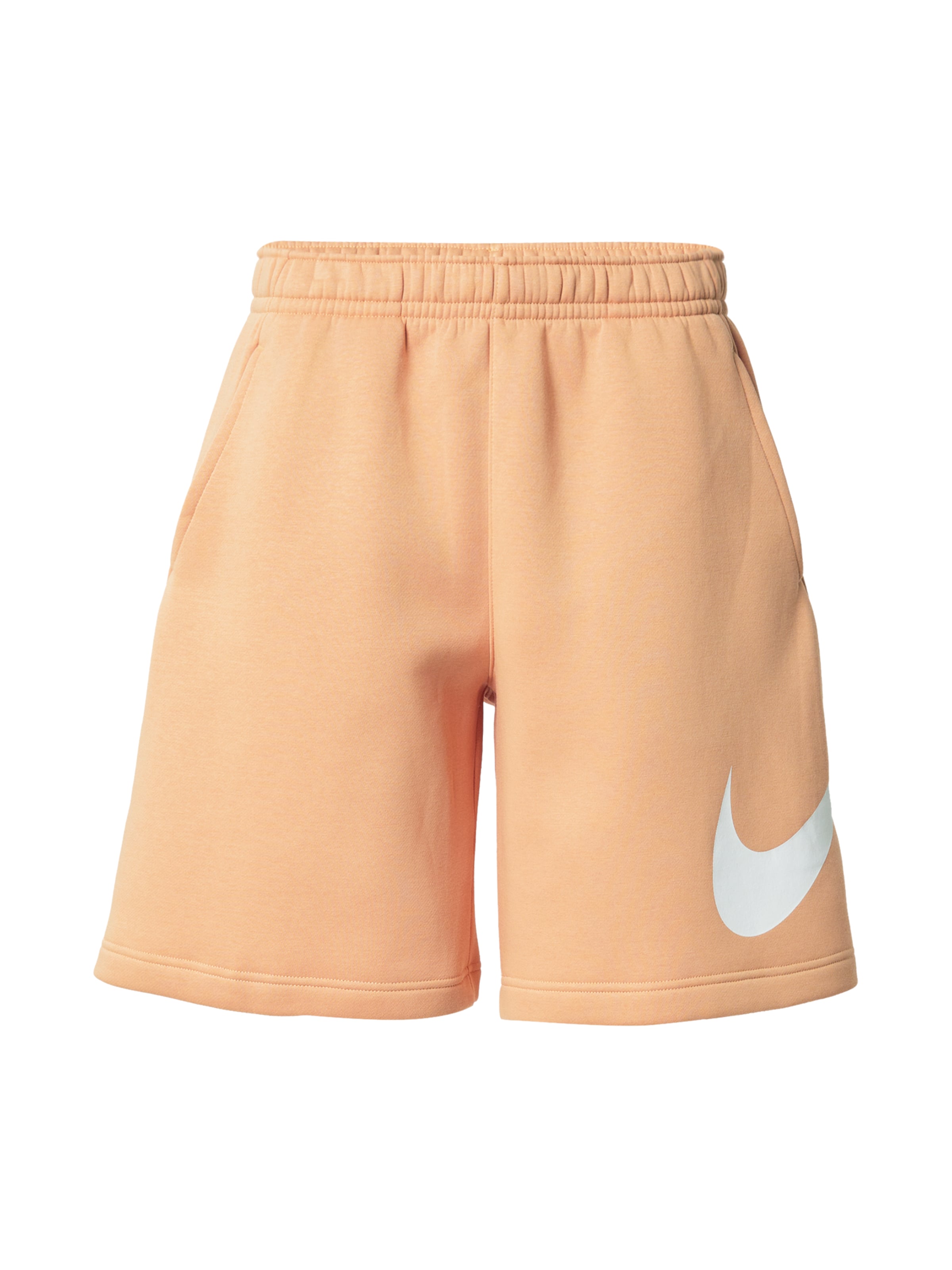 Nike Sportswear Loosefit Παντελόνι 'Club' σε πορτοκαλί: μπροστά