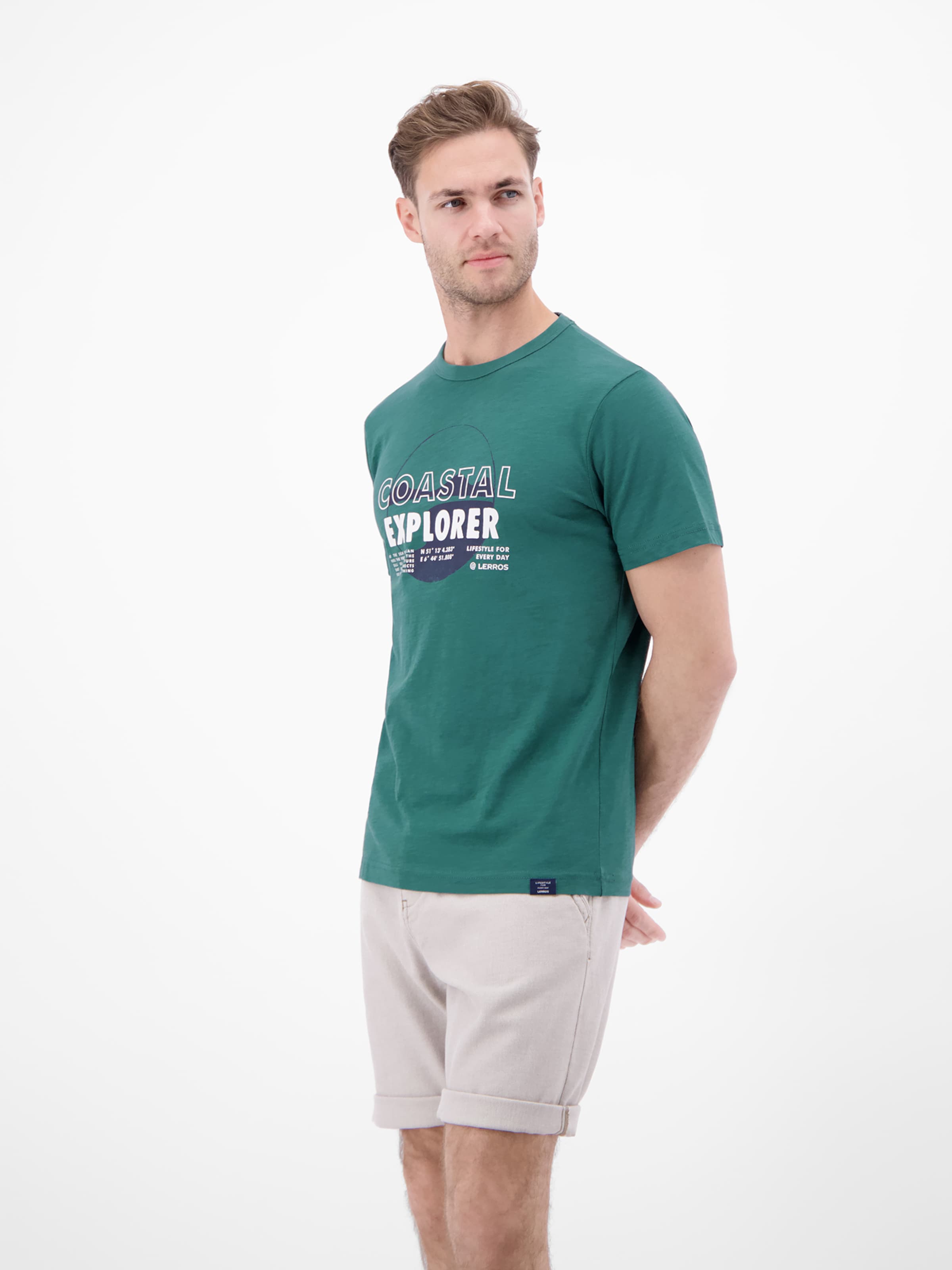 LERROS Shirt in Groen