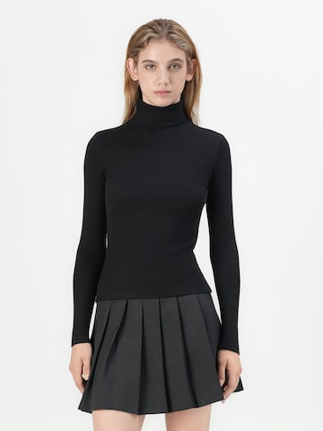 VERO MODA Shirt 'VMCHLOE' in Black: front