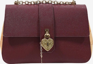 Alviero Martini 1a clase Schoudertas in Rood: voorkant