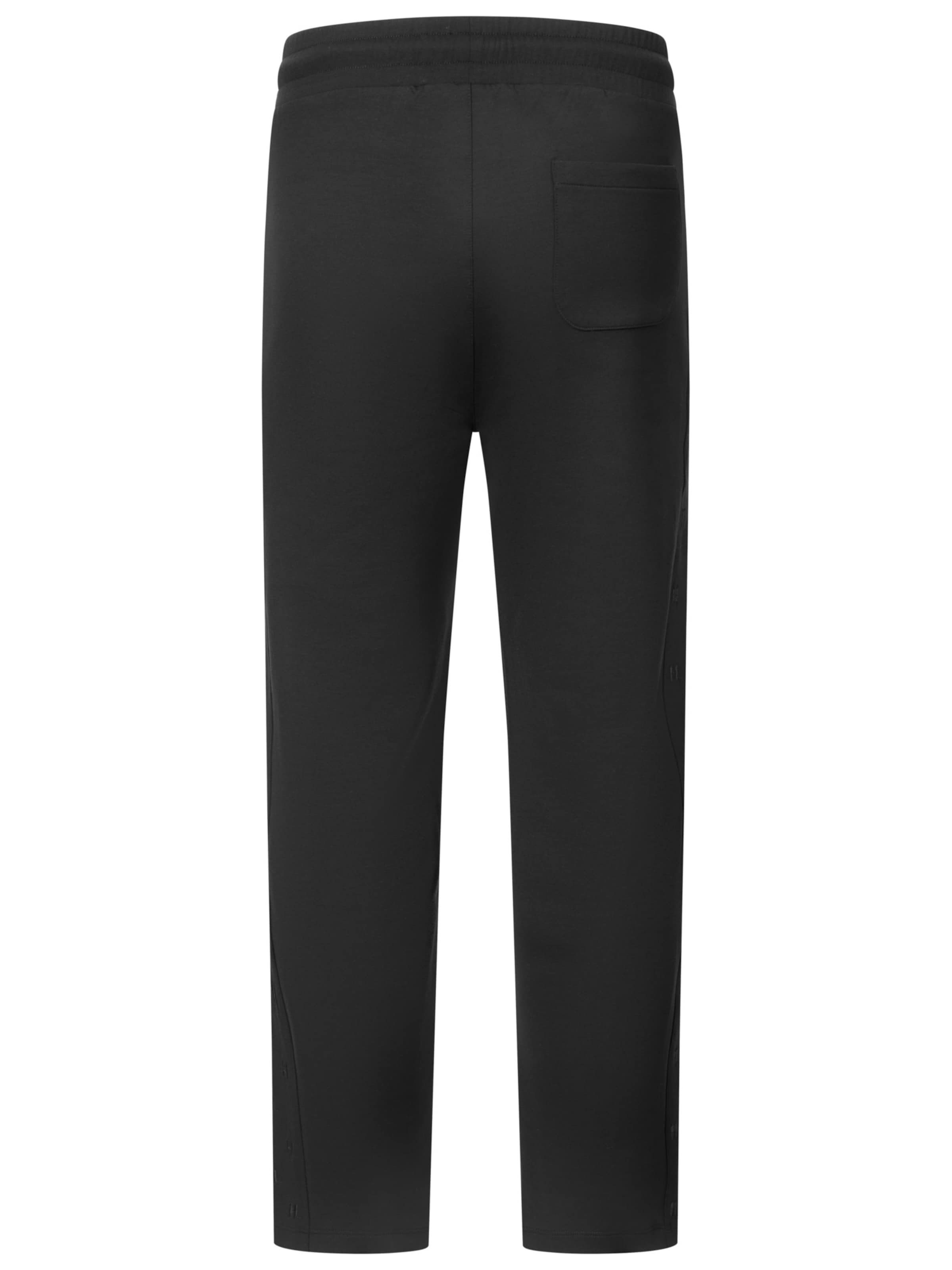 Regular Pantalon Karl Lagerfeld en noir