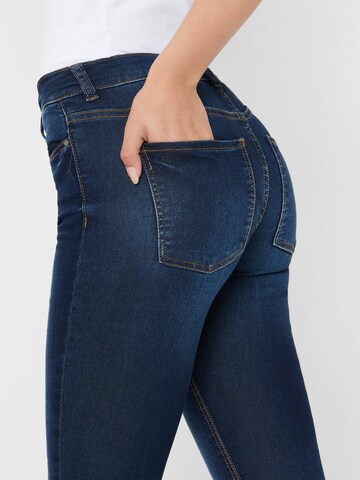 JDY Skinny Jeans 'NEW NIKKI' in Blau