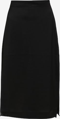 MYMO - Falda en negro: frente