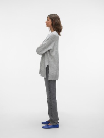 VERO MODA Trui 'VMFiluca' in Grijs