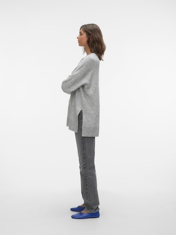 VERO MODA Pullover 'Filuca' in Grau