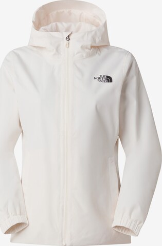 pilka THE NORTH FACE Laisvalaikio striukė 'Quest': priekis