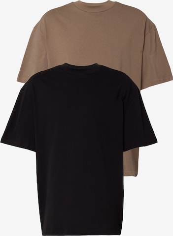 WEEKDAY Bluser & t-shirts i brun: forside