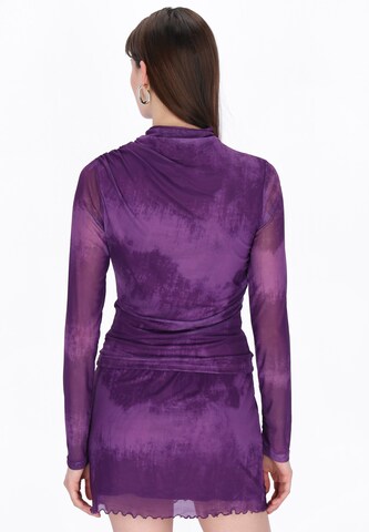 myMo ROCKS - Blusa en lila