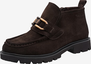 Bottines Tamaris en marron : devant