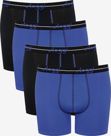 SLOGGI Boxer shorts 'Start' in Blue: front