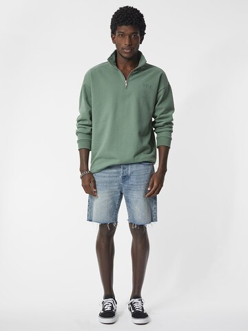Young Poets Sweatshirt 'Ciel' in Grün