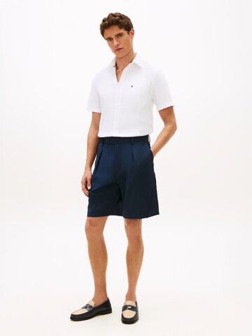 TOMMY HILFIGER Regular Fit Hemd in Weiß