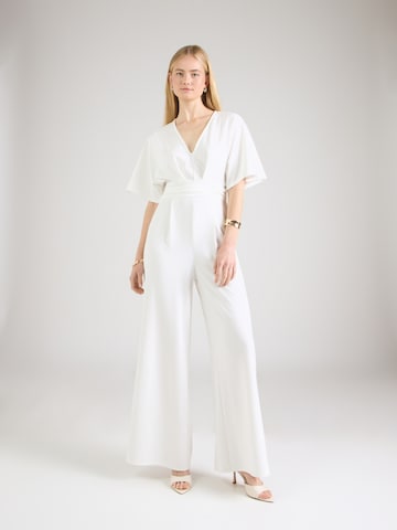 ABOUT YOU - Jumpsuit 'Hailey' en blanco: frente