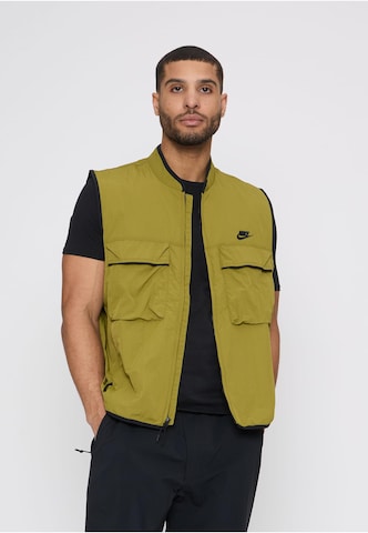 Nike Sportswear Weste in Grün: Vorderseite
