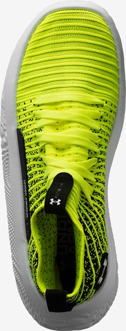 Chaussure de sport 'Flow FUTR X Elite' UNDER ARMOUR en jaune