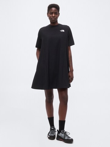 THE NORTH FACE Sportklänning i svart: framsida