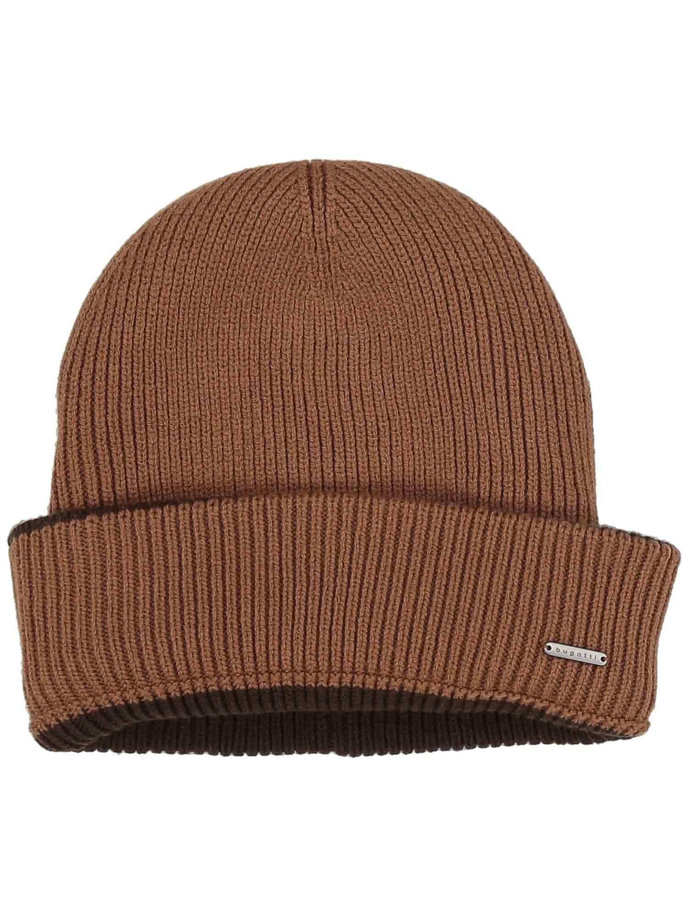 bugatti Beanie in Brown