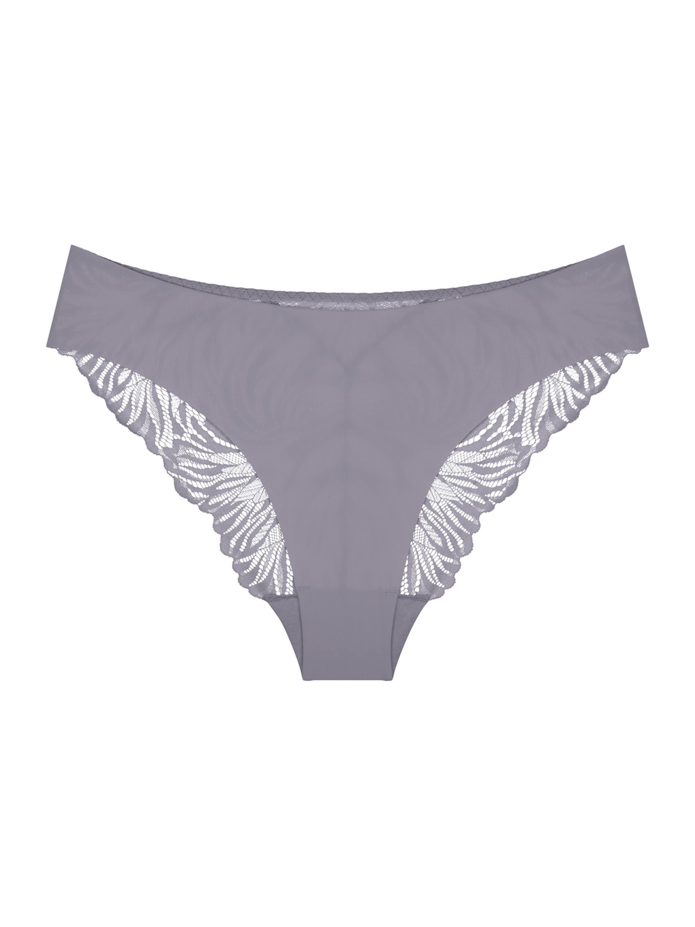 TRIUMPH Tai-Slip 'Red Label Pretty Micro' in grau, Produktansicht