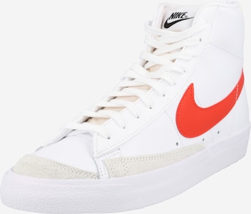 Baskets hautes 'BLAZER MID 77 VNTG' Nike Sportswear en blanc : devant