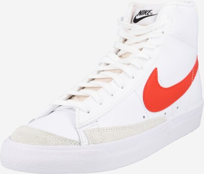 Nike Sportswear Baskets hautes 'BLAZER MID 77 VNTG' en écru / saumon / blanc, Vue avec produit