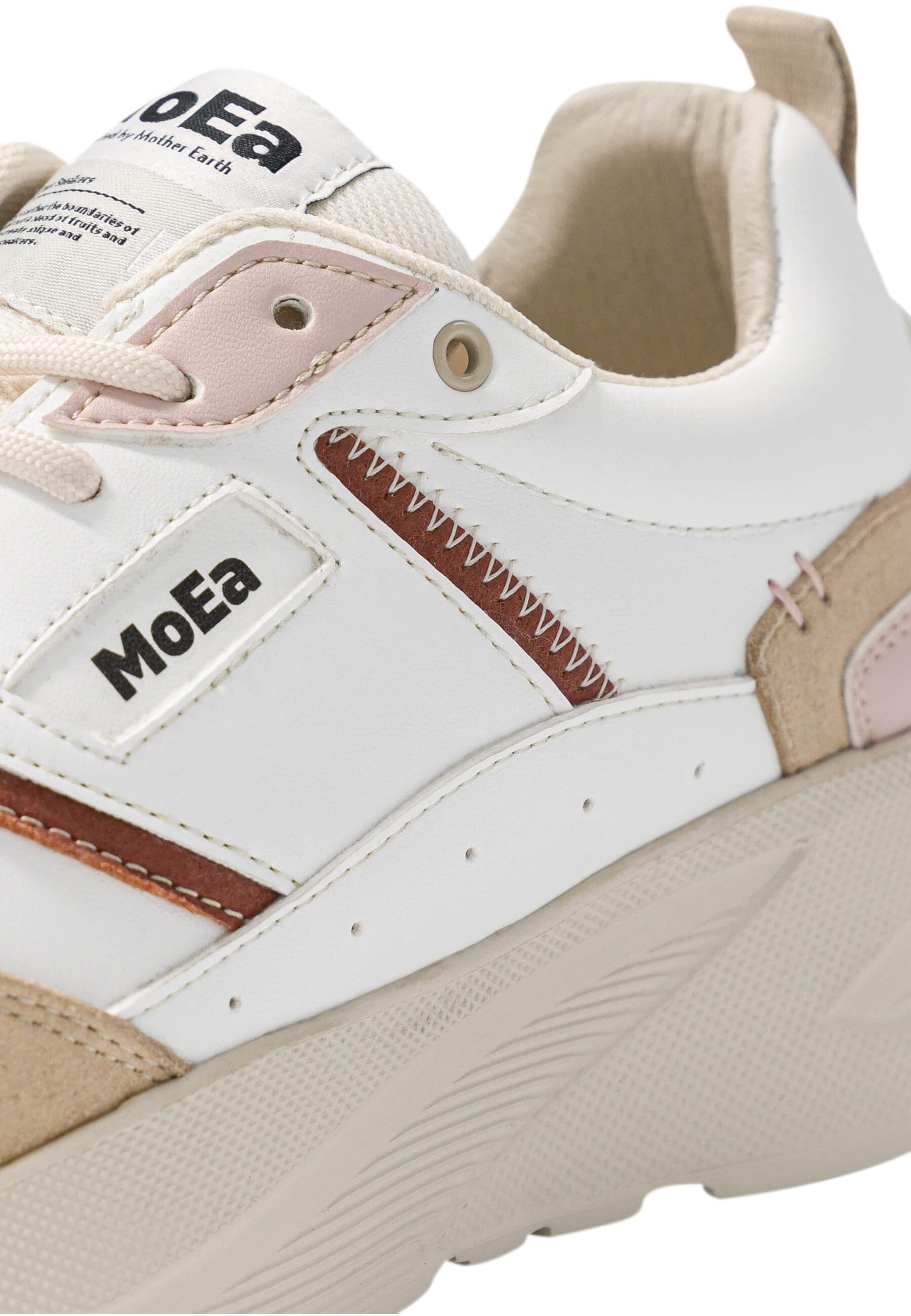 Sneaker bassa 'Gen5 - Pineapple x Corn' di MoEa in marrone