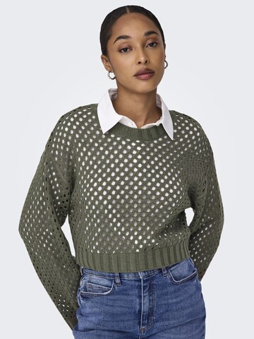 ONLY Sweater in Green