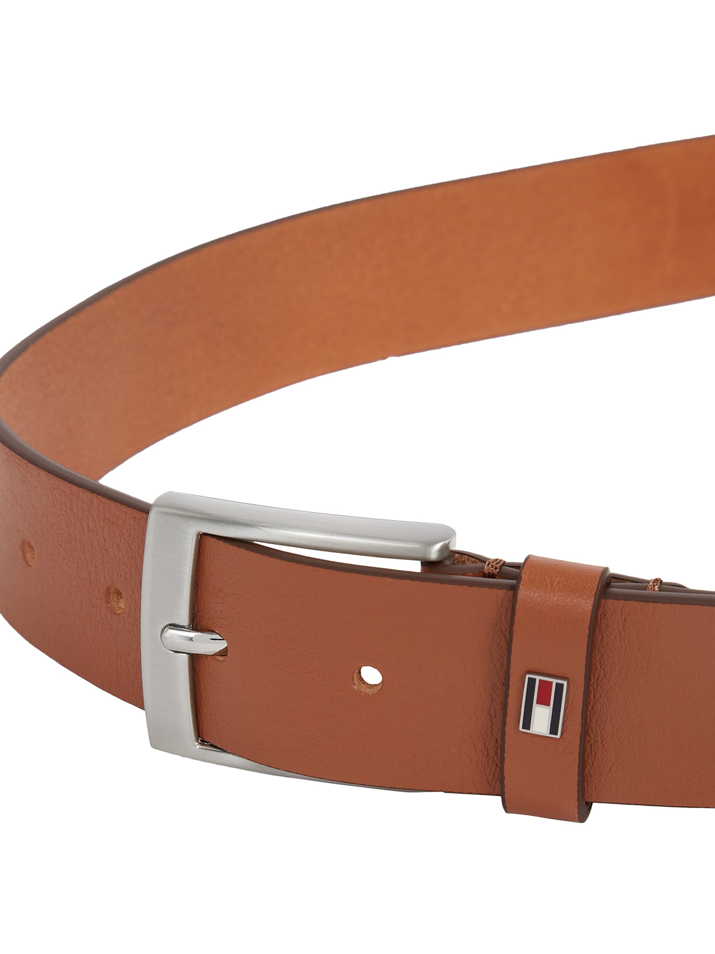 Ceinture 'Adan' TOMMY HILFIGER en marron