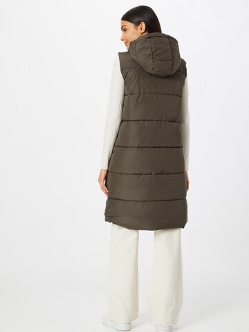 Gilet 'Bee' di PIECES in marrone